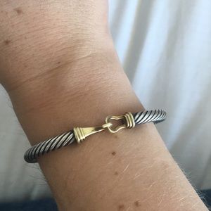 David Yurman buckle bracelet